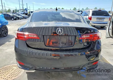 2016 Acura Ilx Premium from USA, damaged, VIN 19UDE2F77GA007343